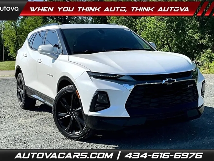 2020 Chevrolet Blazer RS photo 1