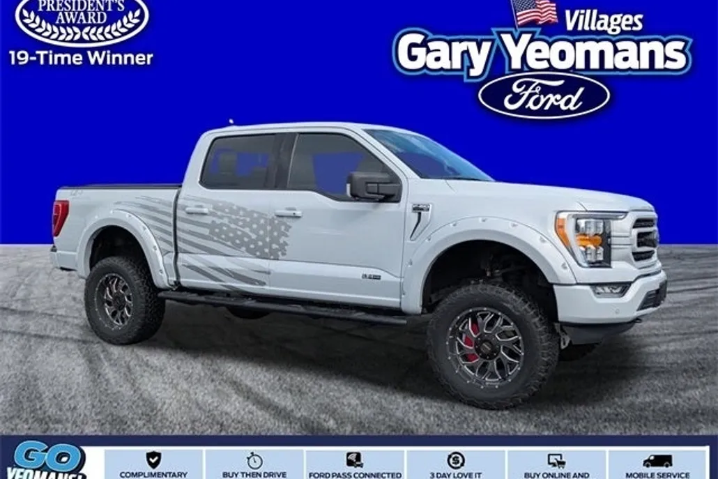 2022 Ford F-150 XLT photo 1