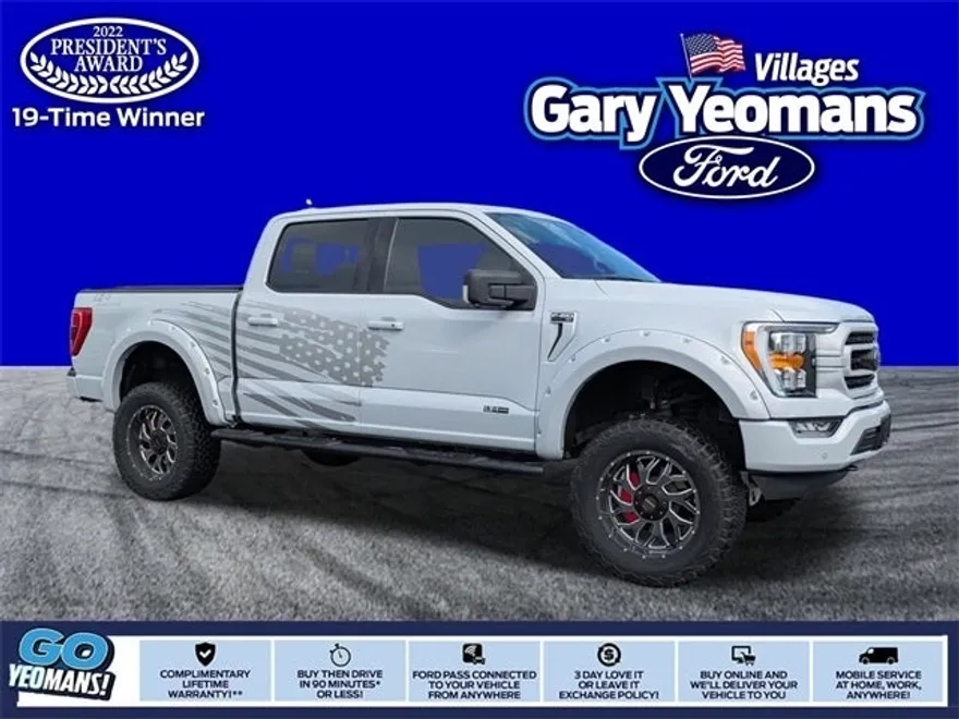 2022 Ford F-150 XLT photo 1