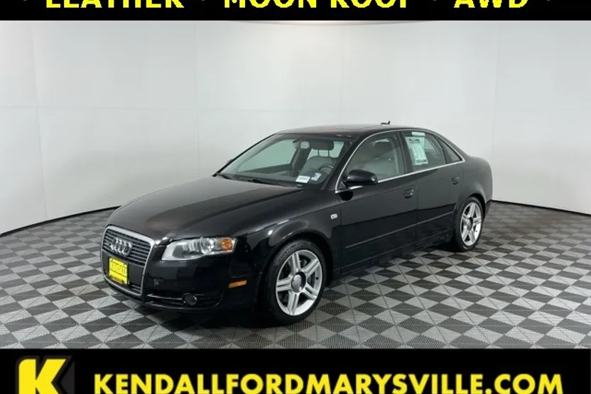 2005 Audi A4 2.0T Quattro photo 1