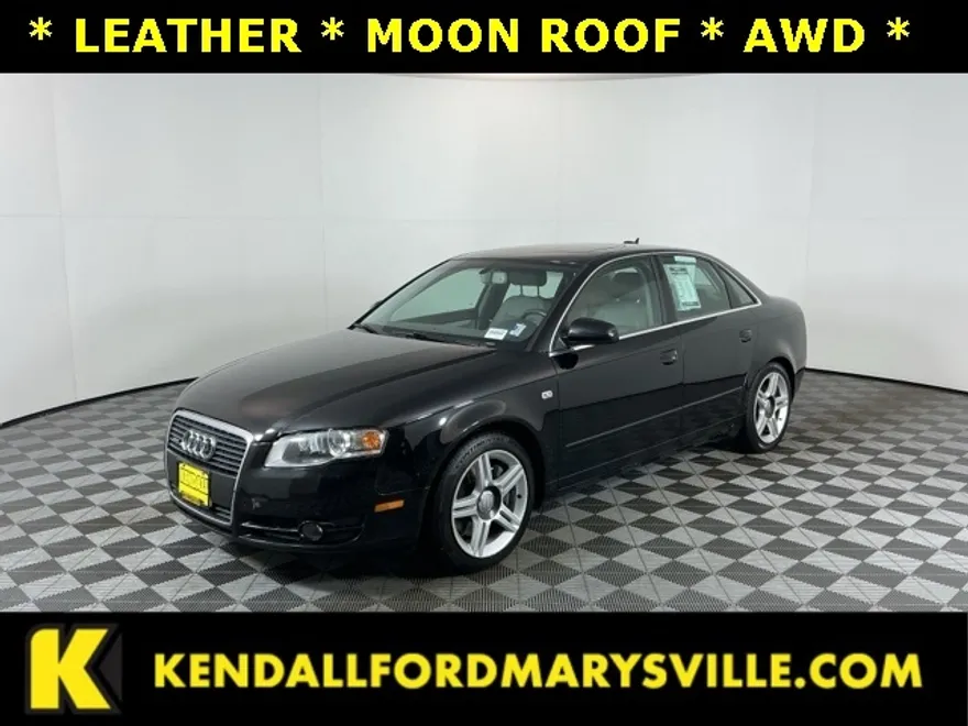2005 Audi A4 2.0T Quattro photo 1