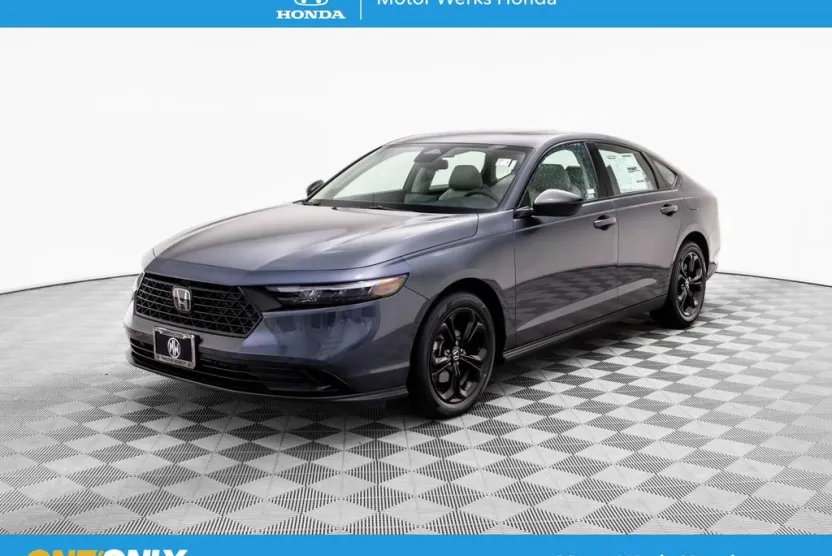 2025 Honda Accord SE photo 1