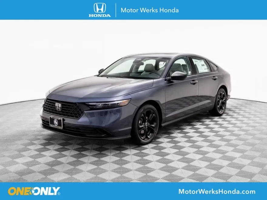 2025 Honda Accord SE photo 1