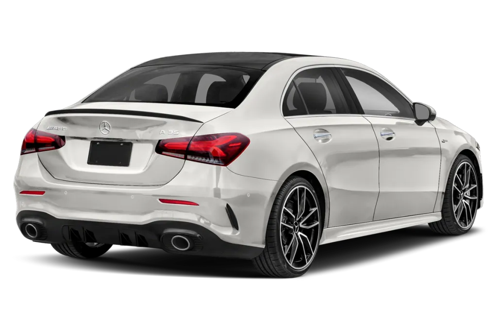 2021 Mercedes Benz A AMG 35 4MATIC photo 1