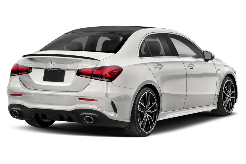 2021 Mercedes Benz A AMG 35 4MATIC photo 1