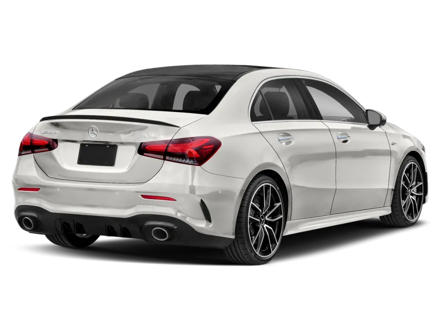 2021 Mercedes Benz A AMG 35 4MATIC photo 1