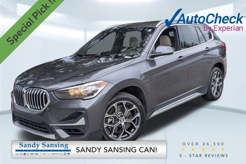 2021 Bmw X1 sDrive28i photo 1
