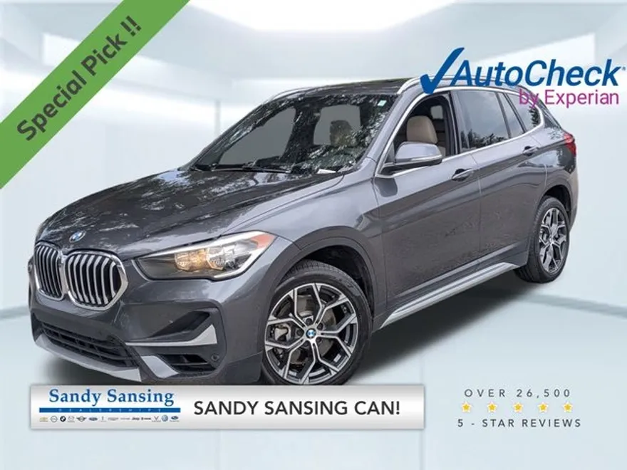 2021 Bmw X1 sDrive28i photo 1