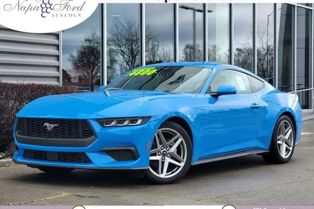 2024 Ford Mustang EcoBoost Premium photo 1