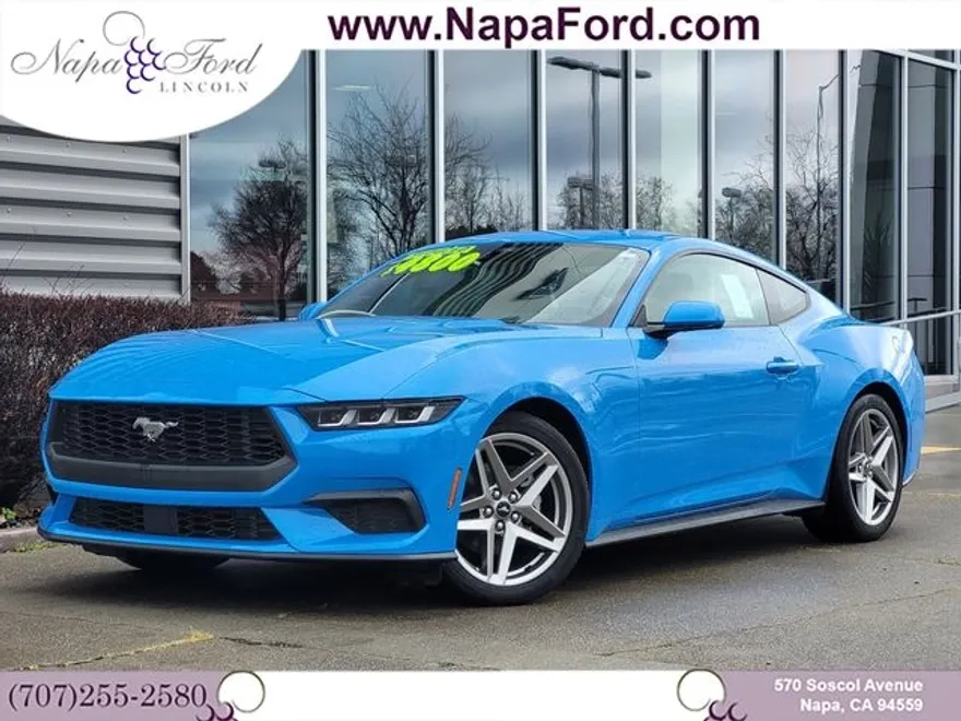 2024 Ford Mustang EcoBoost Premium photo 1