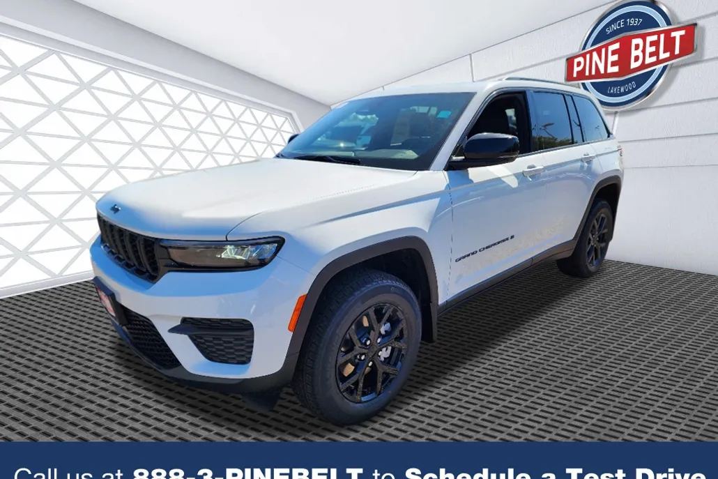 2025 Jeep Grand Cherokee Altitude X photo 1