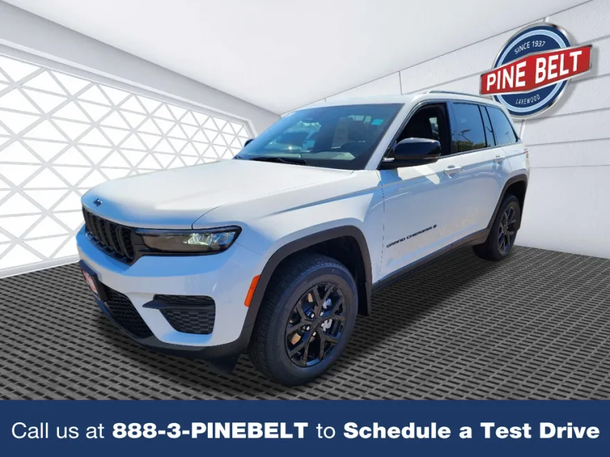2025 Jeep Grand Cherokee Altitude X photo 1