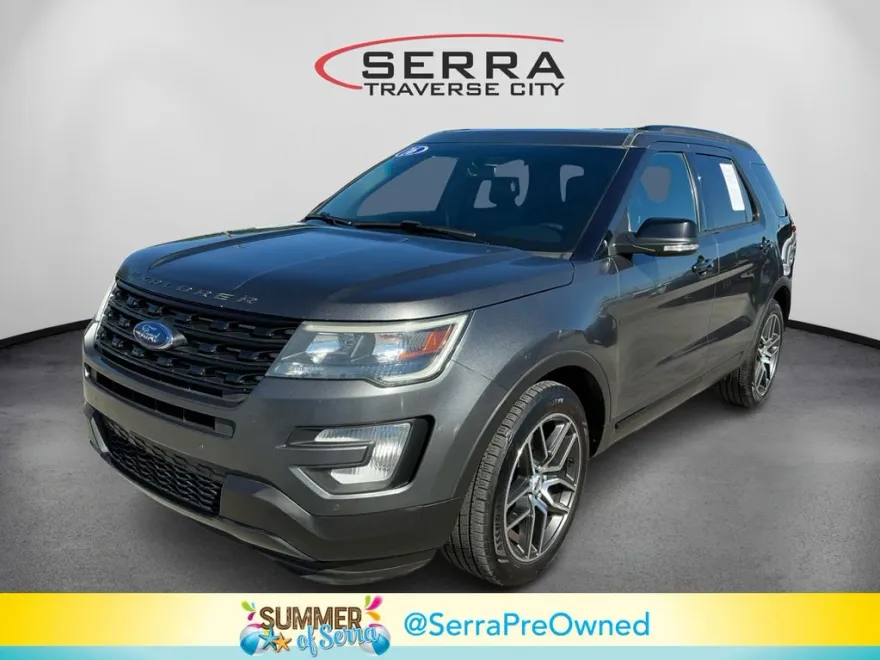 2016 Ford Explorer Sport photo 1