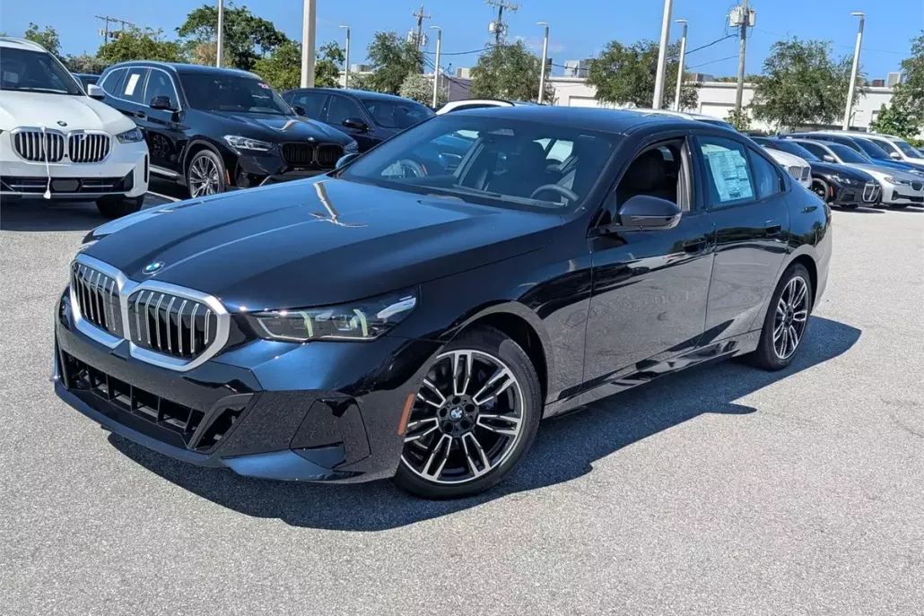2026 Bmw 530i photo 1