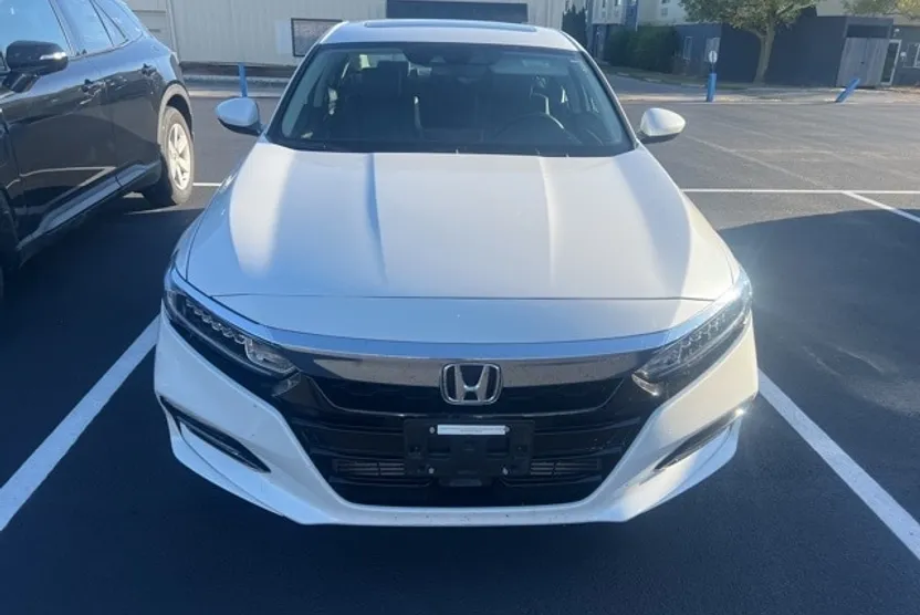 2018 Honda Accord EX-L photo 1