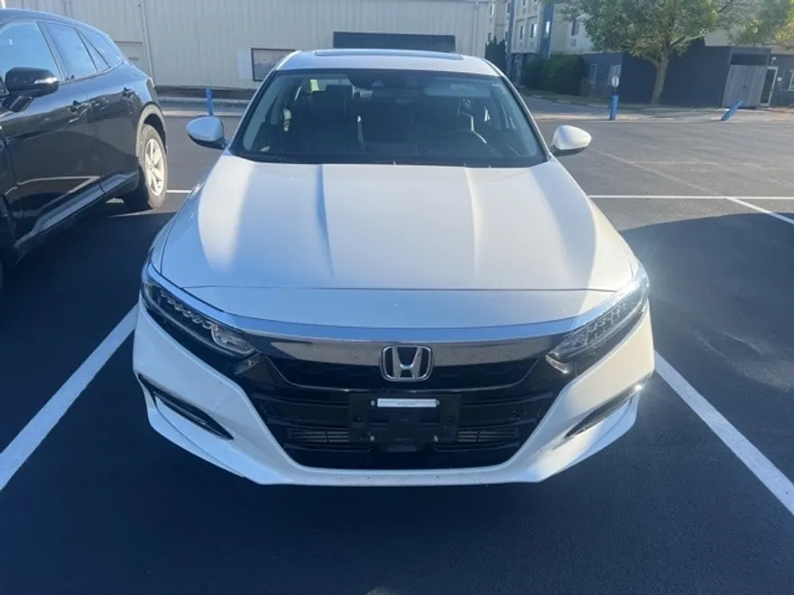 2018 Honda Accord EX-L photo 1