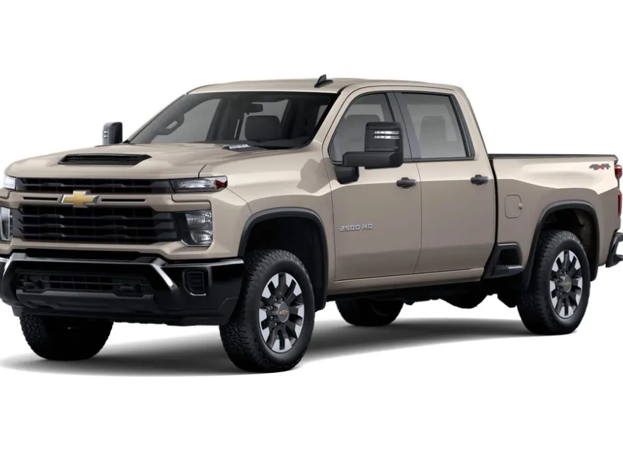 2026 Chevrolet Silverado Custom photo 1