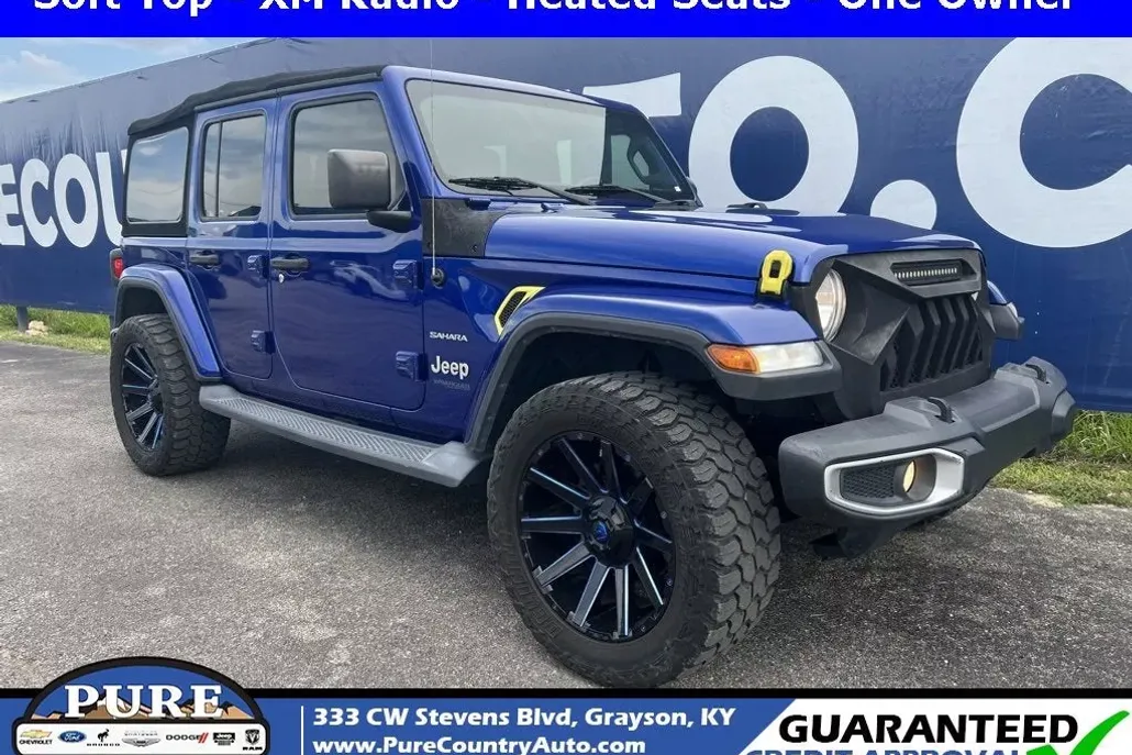 2018 Jeep Wrangler Unlimited Sahara photo 1