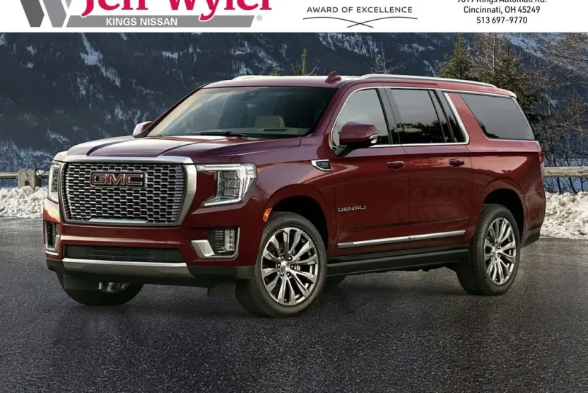 2022 Gmc Yukon XL SLT photo 1