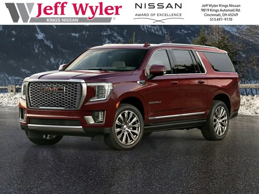 2022 Gmc Yukon XL SLT photo 1