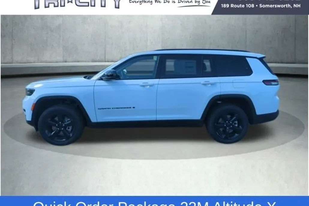 2025 Jeep Grand Cherokee Altitude X photo 1