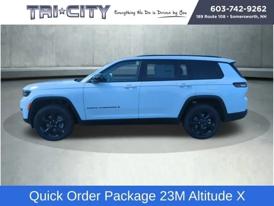 2025 Jeep Grand Cherokee Altitude X photo 1