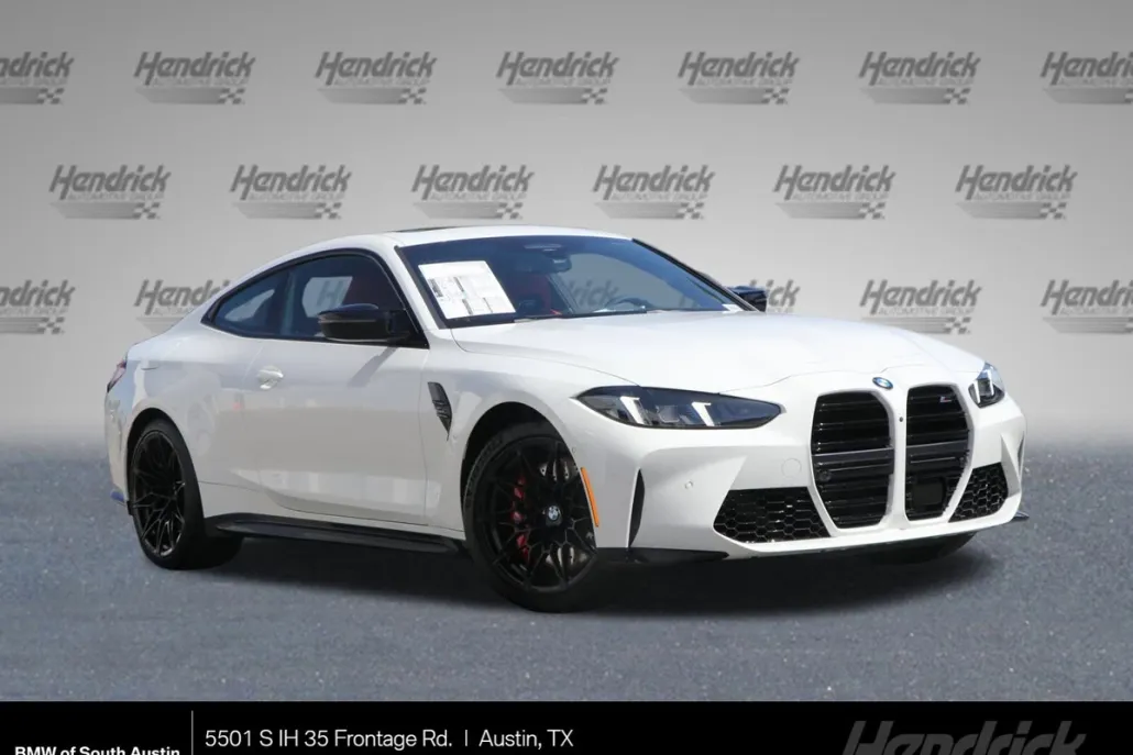 2026 Bmw M4 Competition xDrive photo 1