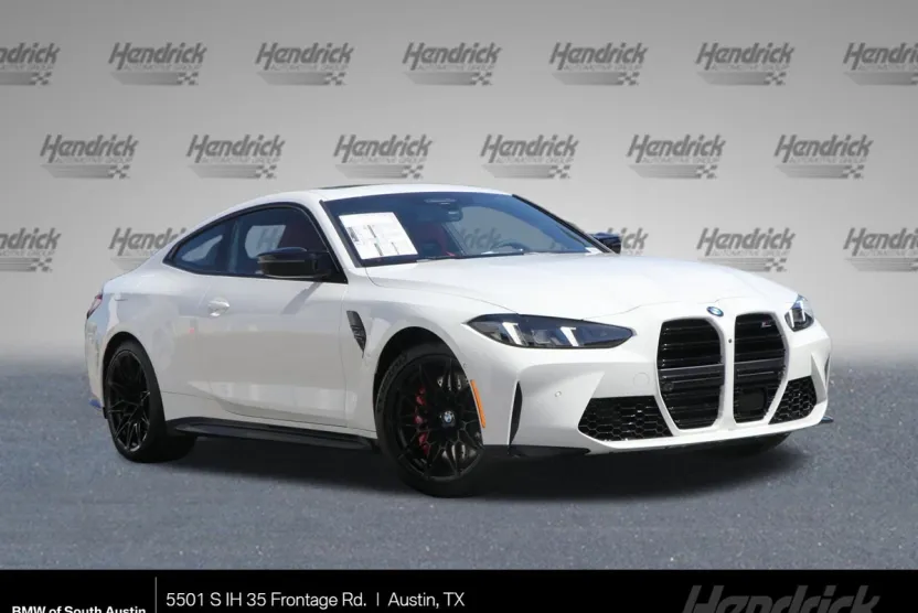 2026 Bmw M4 Competition xDrive photo 1