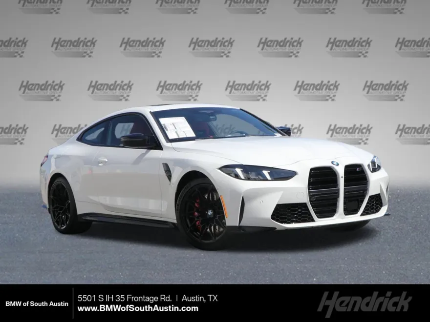 2026 Bmw M4 Competition xDrive photo 1