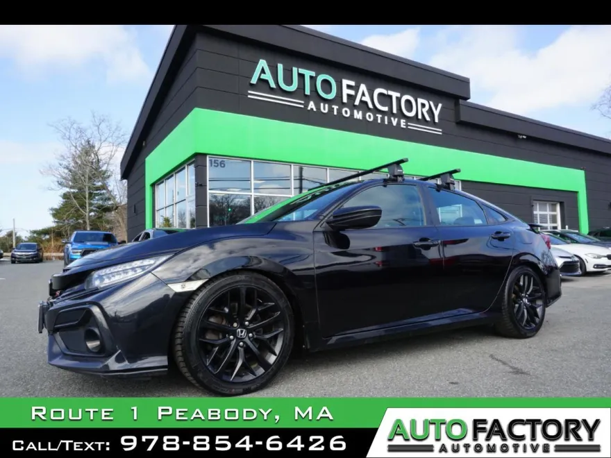 2020 Honda Civic Si photo 1
