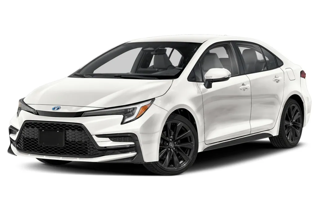 2025 Toyota Corolla Hybrid SE photo 1