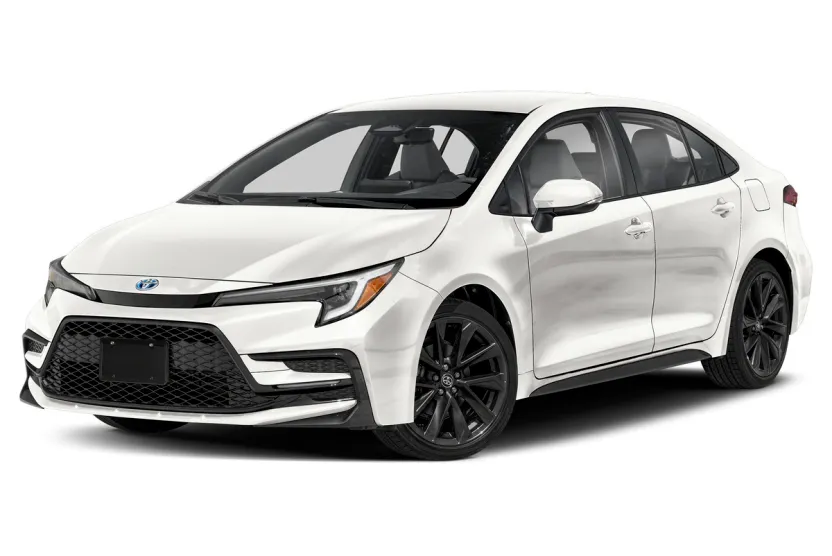 2025 Toyota Corolla Hybrid SE photo 1