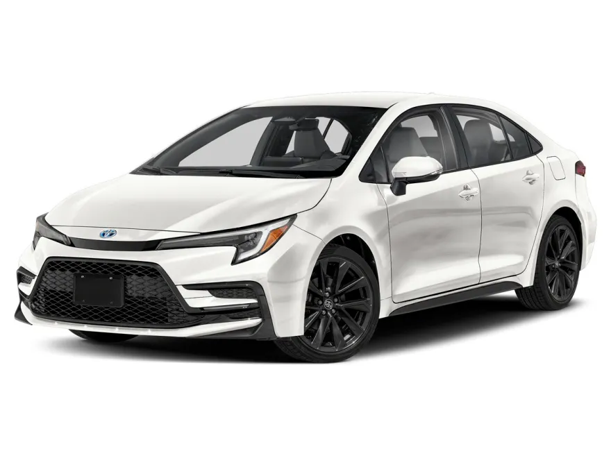 2025 Toyota Corolla Hybrid SE photo 1