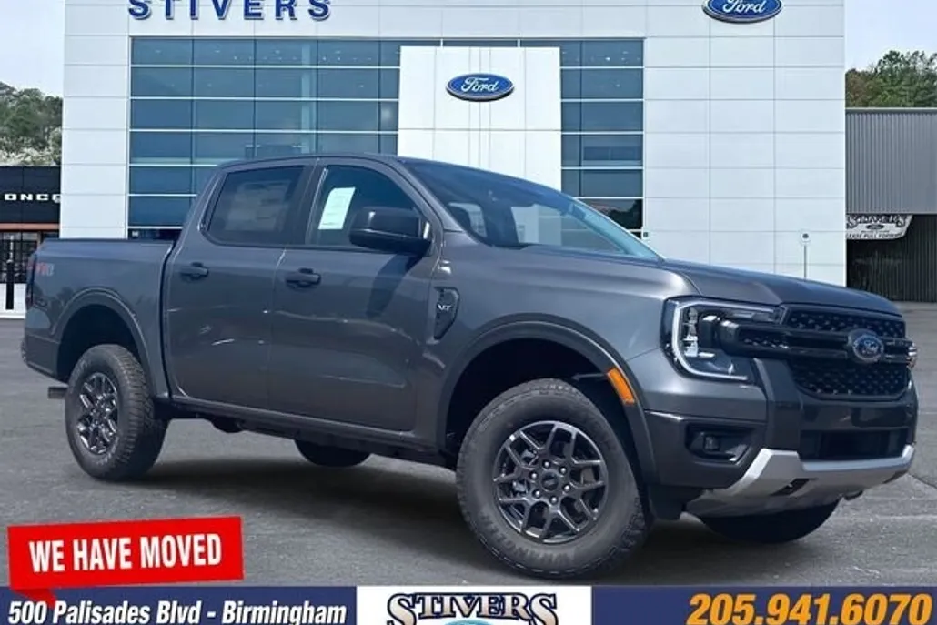 2025 Ford Ranger XLT photo 1