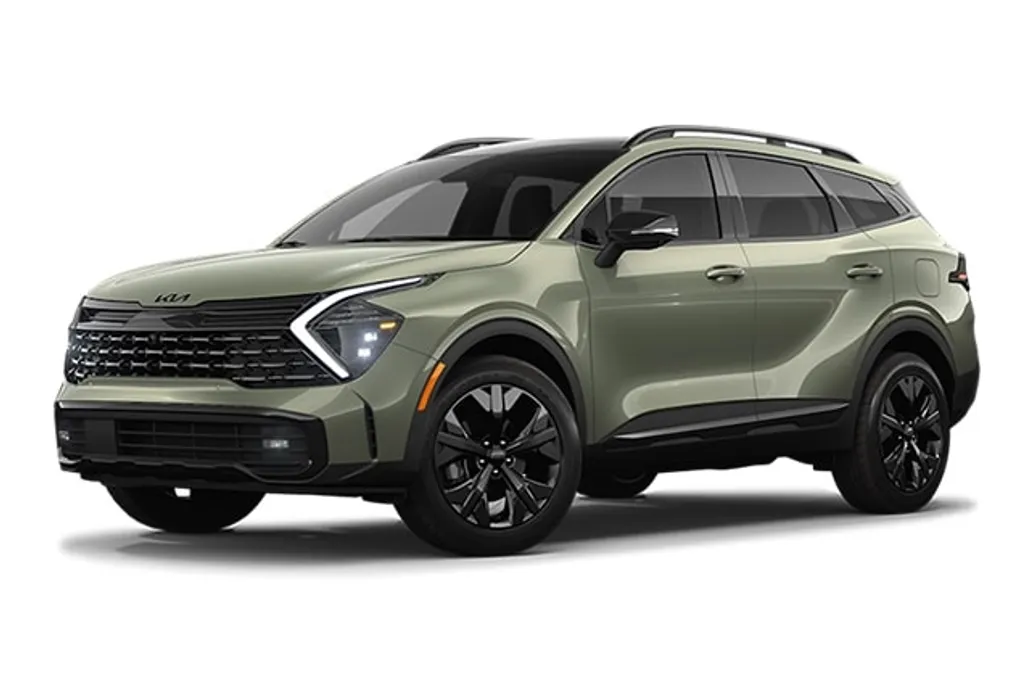 2025 Kia Sportage Plug-In Hybrid X-Line Prestige photo 1