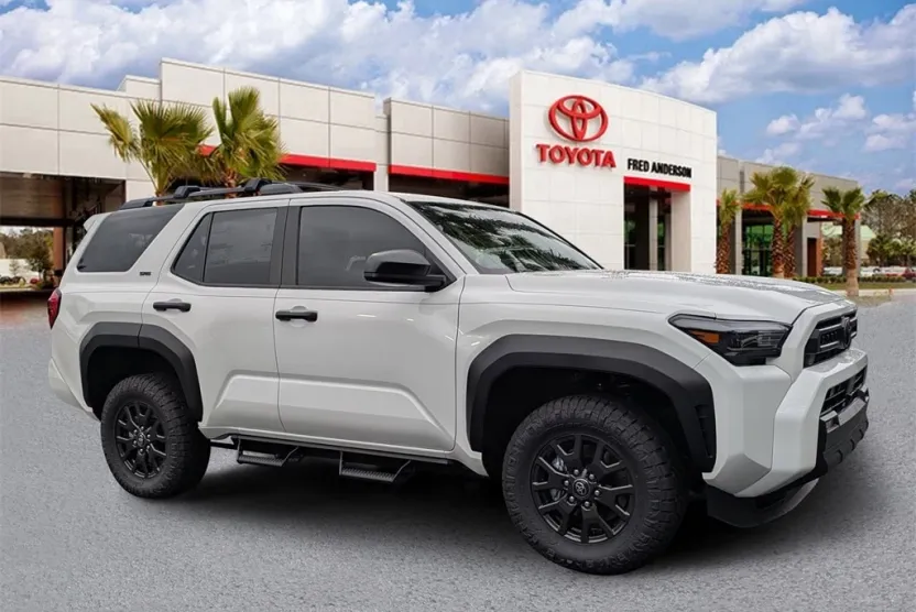 2025 Toyota 4Runner SR5 photo 1