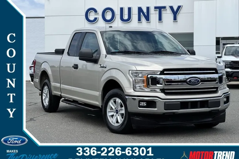 2018 Ford F-150 XLT photo 1