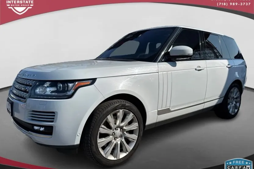 2016 Land Rover Range Rover SuperCharged photo 1
