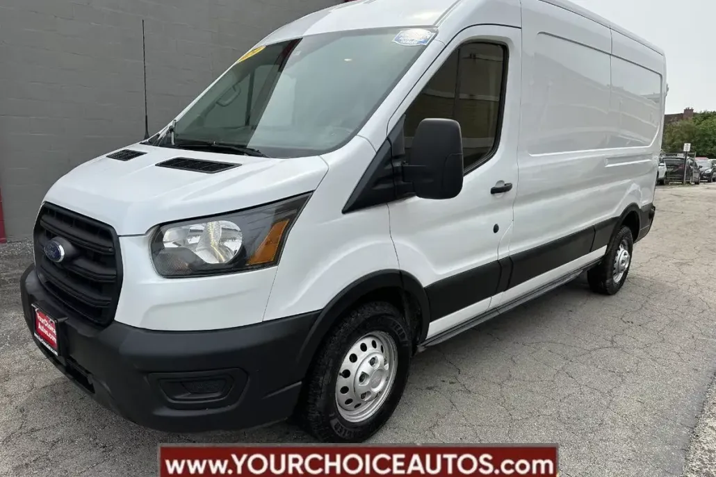 2020 Ford Transit Cargo Van photo 1