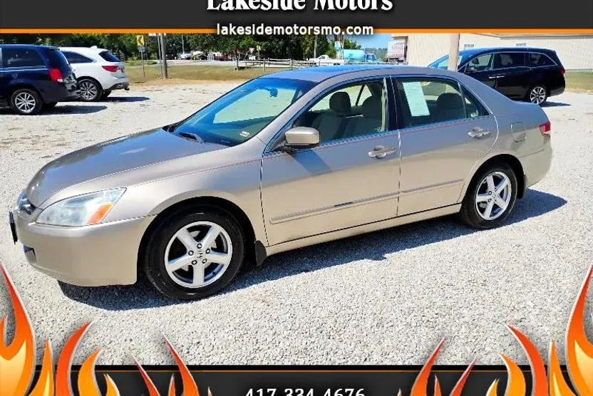 2003 Honda Accord LX photo 1
