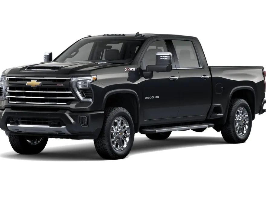 2026 Chevrolet Silverado 2500HD LTZ photo 1