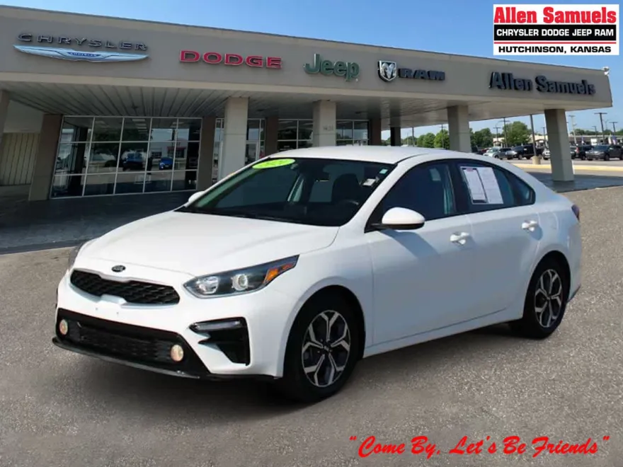2021 Kia Forte LXS photo 1
