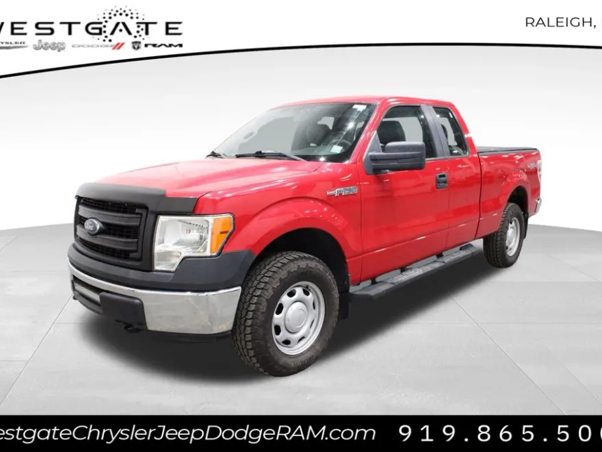 2013 Ford F-150 XL photo 1