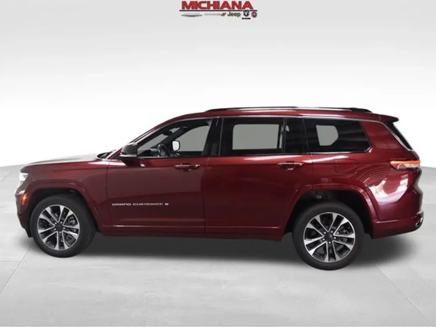 2021 Jeep Grand Cherokee Overland photo 1