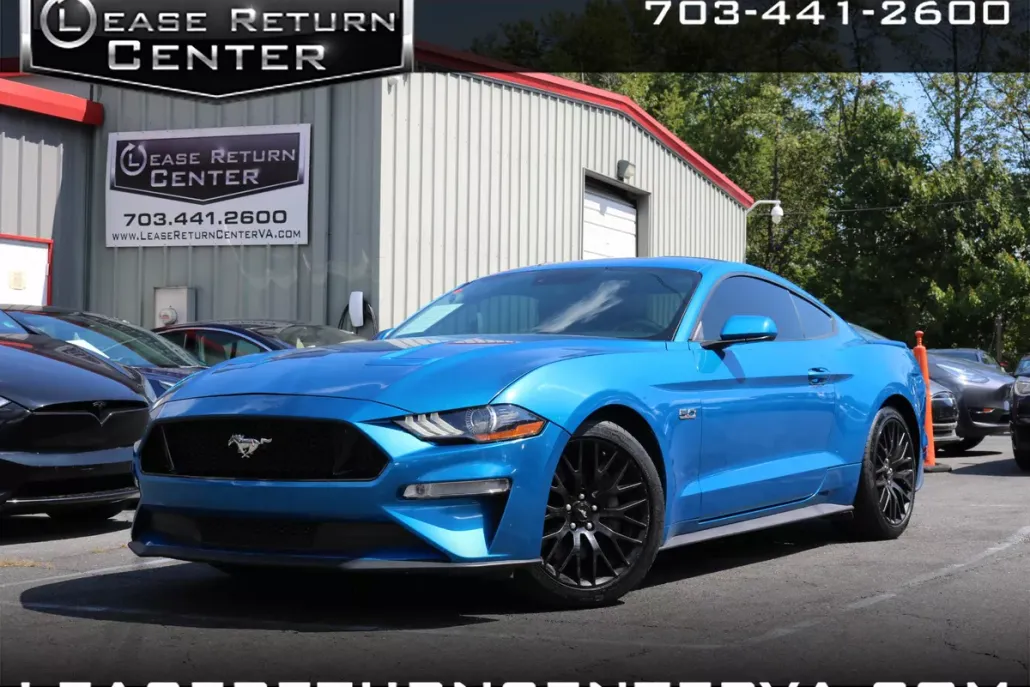 2020 Ford Mustang GT Premium photo 1