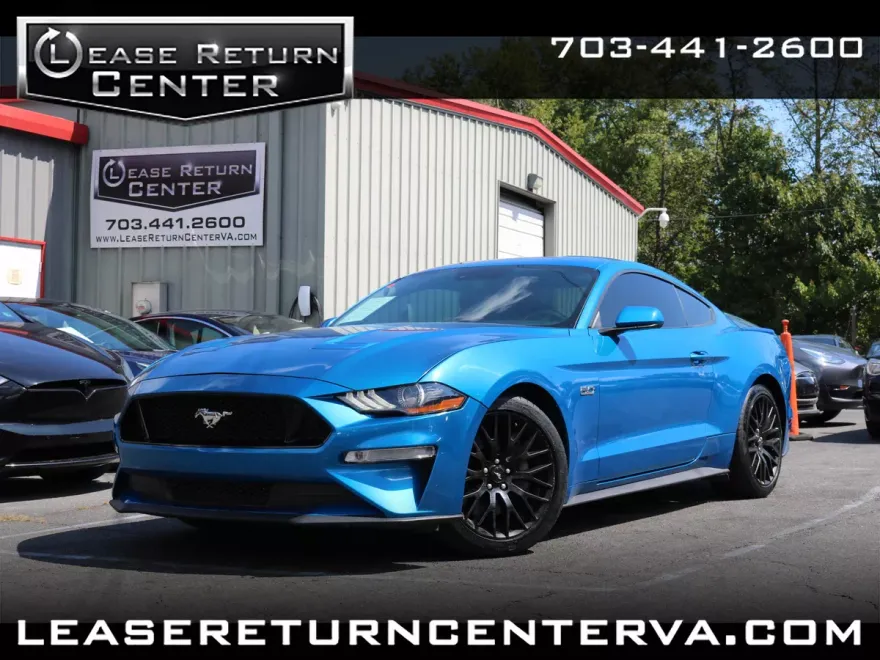 2020 Ford Mustang GT Premium photo 1