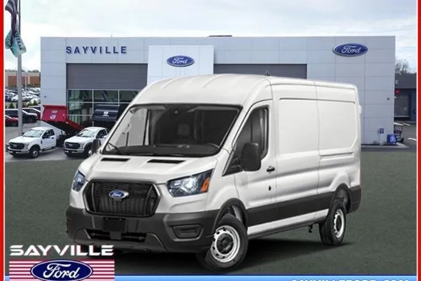 2026 Ford Transit Cargo Van photo 1