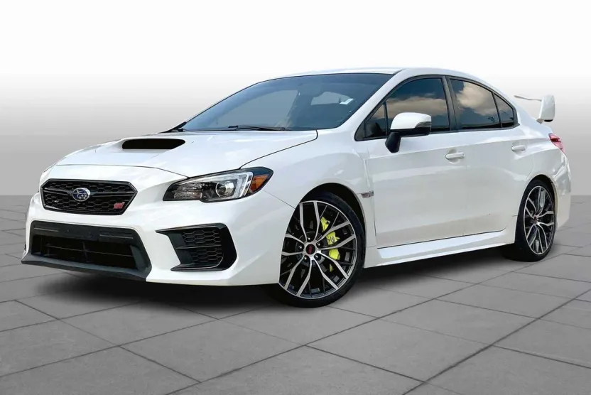 2020 Subaru WRX STI photo 1