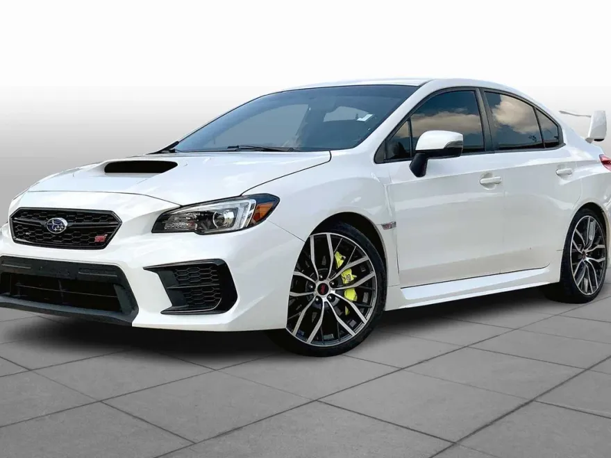 2020 Subaru WRX STI photo 1
