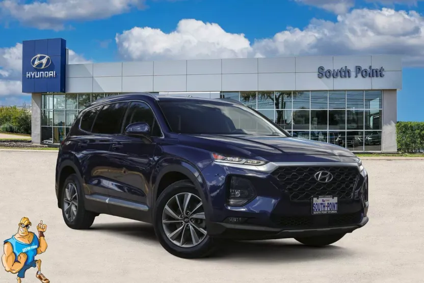 2020 Hyundai Santa Fe SEL photo 1